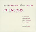 chansons...