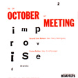 october meeting 2