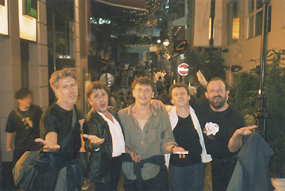 Louis Sclavis &agrave; Hong Kong