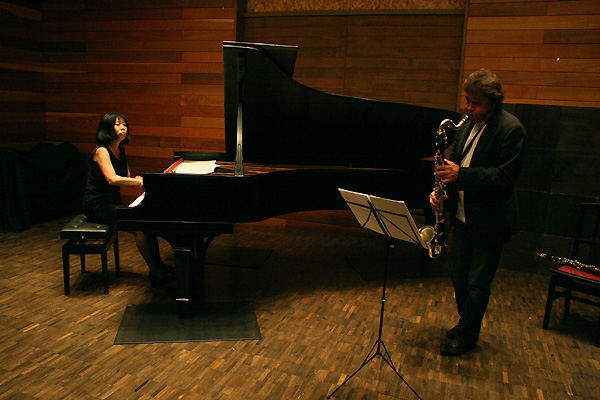 Aki Takase Louis Sclavis Japan Tour 2009