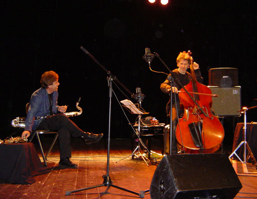 Louis Sclavis Trio