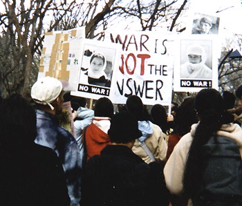 manif