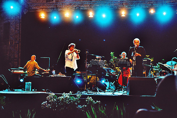 Michel Portal - Louis Sclavis quintet