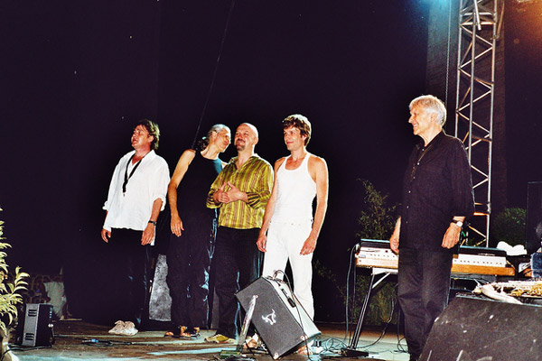 Michel Portal - Louis Sclavis quintet