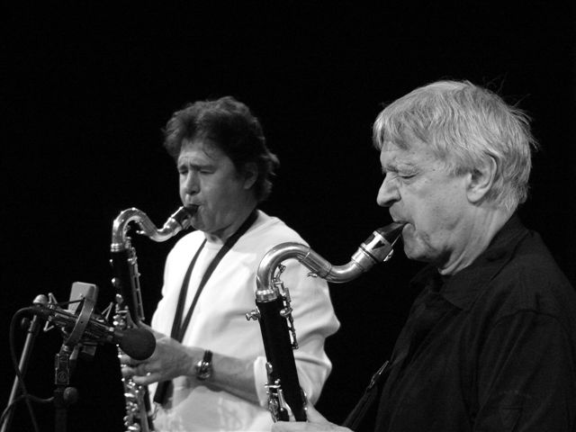 Michel Portal et Louis Sclavis