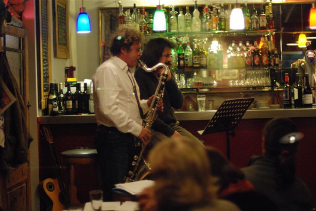 Louis Sclavis et Marc Porcu