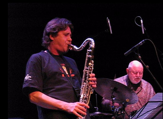Daniel Humair et Louis Sclavis