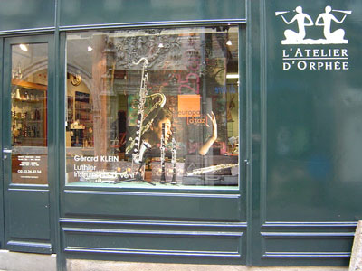 luthier du Vieux Mans
